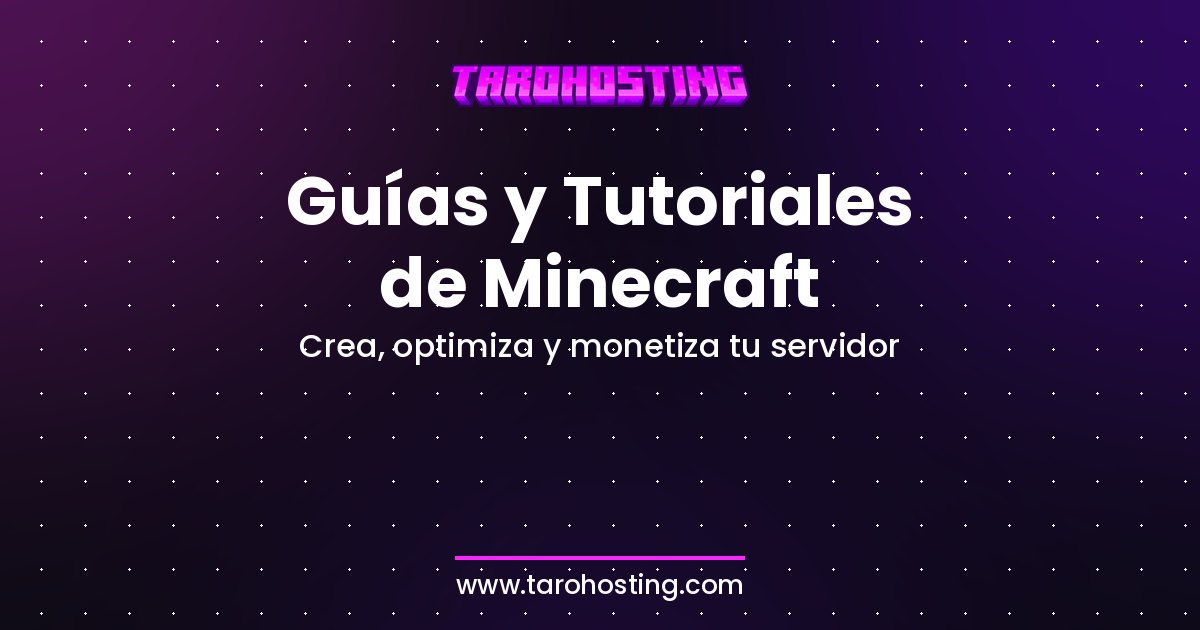 Los mejores plugins para tu servidor de Minecraft en 2026 — TaroHosting